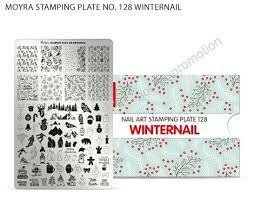 Moyra Stamping Plate 128 Winternail