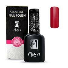 Smart Polish For Stamping SP05 red