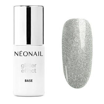 Glitter Effect Base Silver Shine