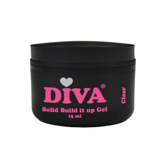 Diva Solid Buld it up Gel Clear 15 ml