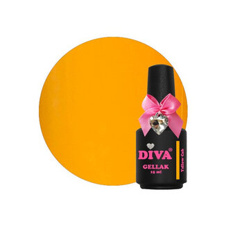012 Diva Gellak Yellow Cab 15 ml