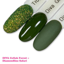 Diva Gellak The Golden Jungle Collection