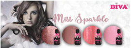 Diva Gellak Miss Sparkle Collection