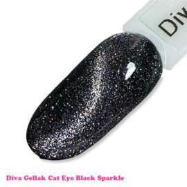071 Diva CG Black Sparkle 15 ml