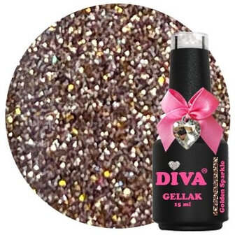 073 Diva CG Golden Sparkle 15 ml