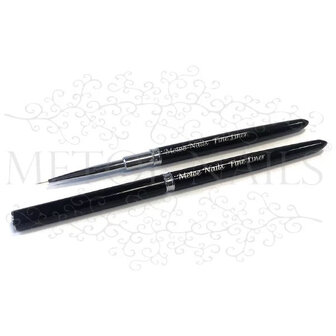 Diva Kolinsky Fine Liner Short - 6mm