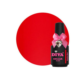 Diva CG Scarlet Red 15 ml