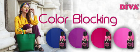 Diva Gellak Color Blocking Collection