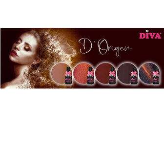 Diva Gellak D&#039;Origen Collection