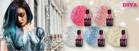 Diva CG Glitter Cherry 15ml