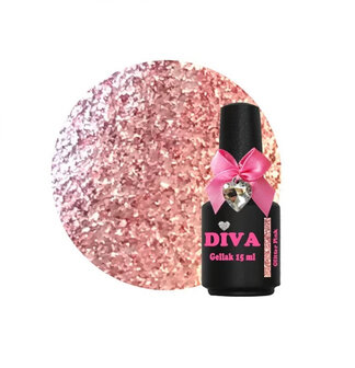 Diva CG Glitter Pink 15ml