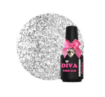 Diva CG Glitter Silver 15ml