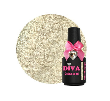 Diva CG Glitter Champagne 15ml
