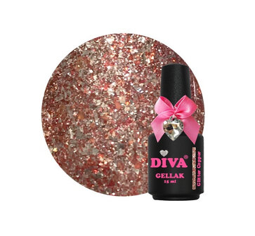 Diva CG Glitter Copper 15ml
