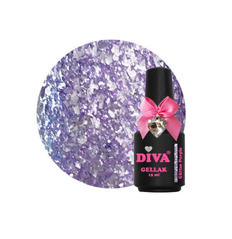 Diva CG Glitter Purple 15ml