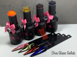 Diva Gellak Glass Red