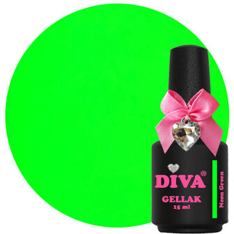 Diva CG Neon Green 15ml