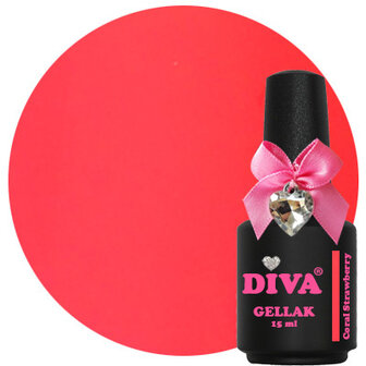 Diva CG Coral Orange 15ml