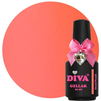 Diva CG Coral Peach 15ml