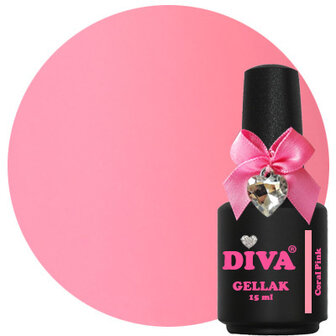 Diva CG Coral Pink 15ml