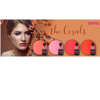 Diva CG Coral Strawberry 15ml