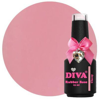 Diva Gellak Rubber Classy 15ml