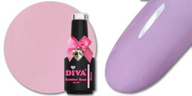 Diva Gellak Rubber Mauve 15ml