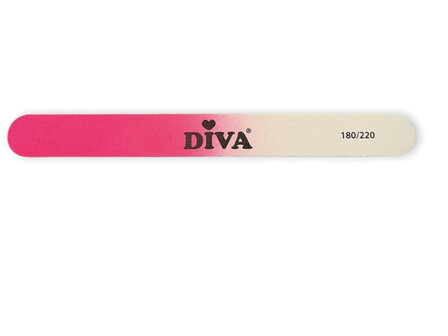 Diva Wooden File 180/220 - 1 stuk