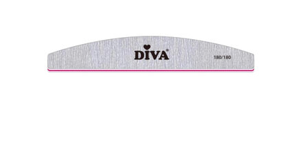 Diva Zebra Vijl Halfmoon 180/180 50pcs