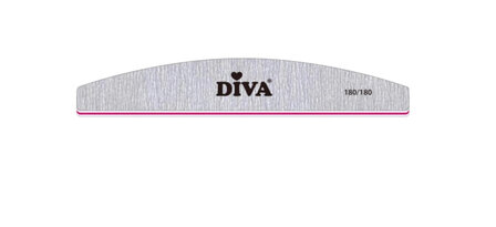 Diva Zebra Vijl Halfmoon 180/180