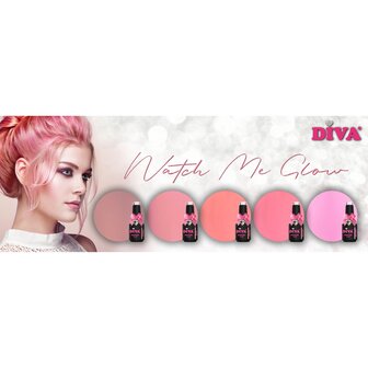 Diva CG Watch Me Glow Sugar Collection - Hema Free + gratis pigment