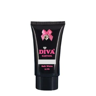 Diva Easygel Soft White 15ml