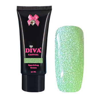 Diva Easygel Sparkling Green 30ml