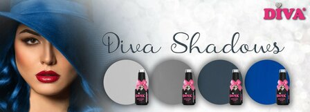 Diva Gellak Shadow Collection- 10ml - Hema Free
