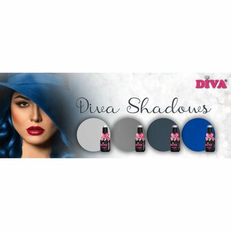 Diva Gellak Shadow Collection- 10ml - Hema Free