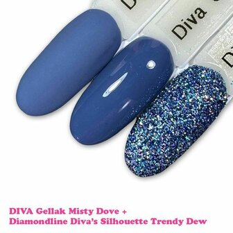 Diva Gellak Shadow Collection- 10ml - Hema Free