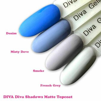 Diva Gellak Shadow Collection- 10ml - Hema Free