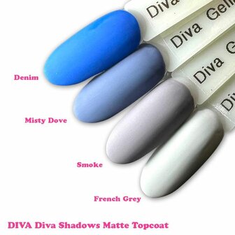 Diva Gellak Shadow Collection-Smoke- 10ml - Hema Free
