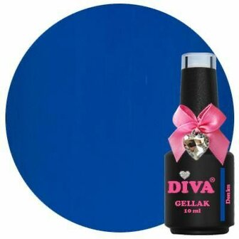 Diva Gellak Shadow Collection-Denim- 10ml - Hema Free