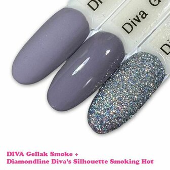Diva Gellak Shadow Collection-Misty Dove- 10ml - Hema Free