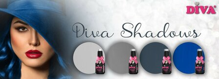 Diva Gellak Shadow Collection-French Grey- 10ml - Hema Free