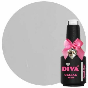 Diva Gellak Shadow Collection-French Grey- 10ml - Hema Free