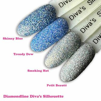Diva Glitter Silhouette Collection