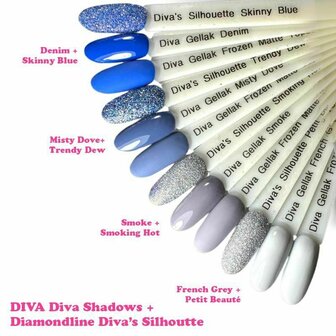 Diva Glitter Trendy Dew