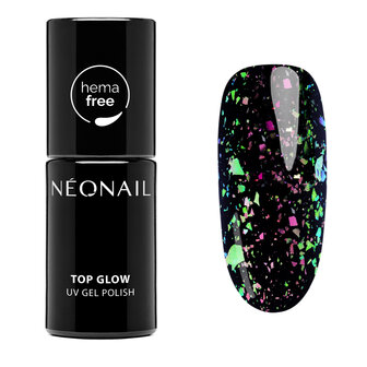 9904 Top Glow Aurora Flakes