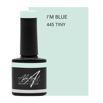 445 Brush n Color I am Blue Tiny