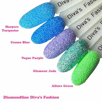 Diva CG Fashion Glitter Collection