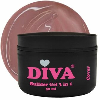 DIVA Builder Gel LOW HEAT 3-in-1 COVER 50ml