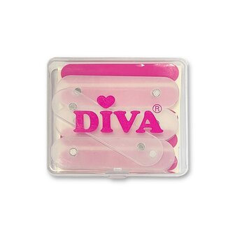 Diva&#039;s Tip Display Magnetic Clear Acrylic