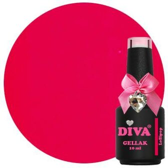 Diva Gellak Diva&#039;s Cotton Candy Collection - 10ml - Hema Free